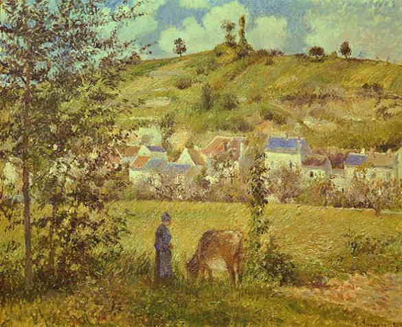 Camille Pissarro Famous Paintings page 3